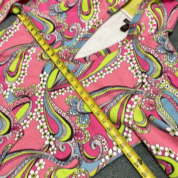 VHTF: Lucky Brand ᯾ psychedelic hippie oversized hoodie ᯾ vintage y2k ᯾ Size XL - Picture 4 of 6